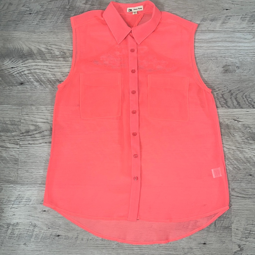 Cotton Candy Button Up Shirt